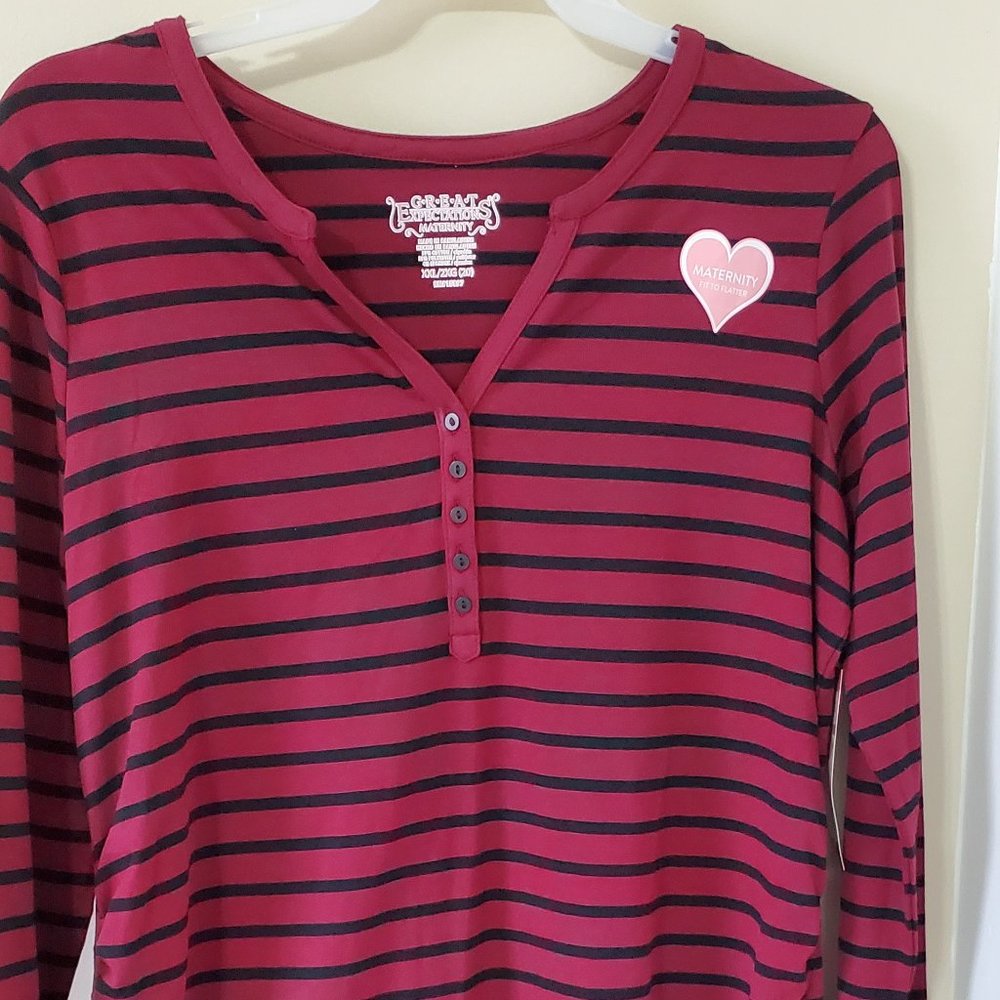 Maternity shirt XXL